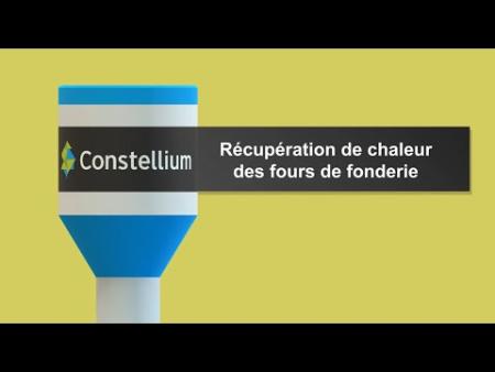 Vignette - Récupération de chaleur des fours de fonderie - Constellium Issoire